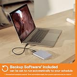 WD 4TB My Passport Ultra for Mac USB-C Portable External Drive view 3