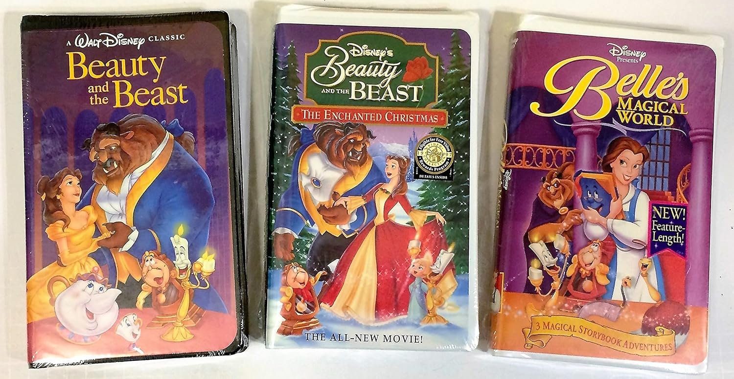 Beauty and the Beast (Special Edition Collection) VHS Amazon.de VHS