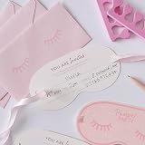 Ginger Ray Eye Mask Invitations 5 Pack Pamper Party Accessories view 2
