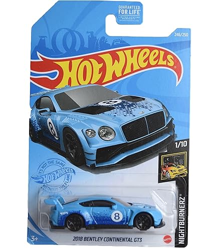 Amazon.com: Hot Wheels 2018 Bentley Continental GT3