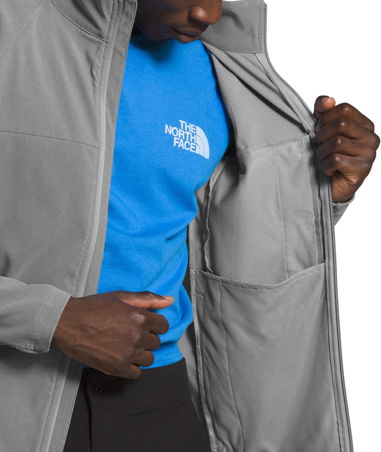 the north face men's apex nimble soft shell jacket