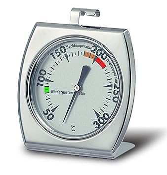 Sunartis T837H Ofenthermometer Edelstahl ca. 7 x 8 cm