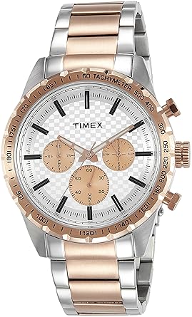 Analog Silver Dial Mens Watch-TWEG15610