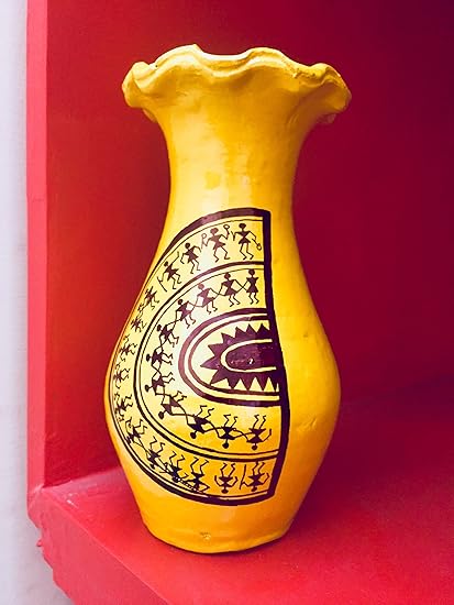 Buy Mittibazaar Handcrafted Home Decor Handmade Flower Vase