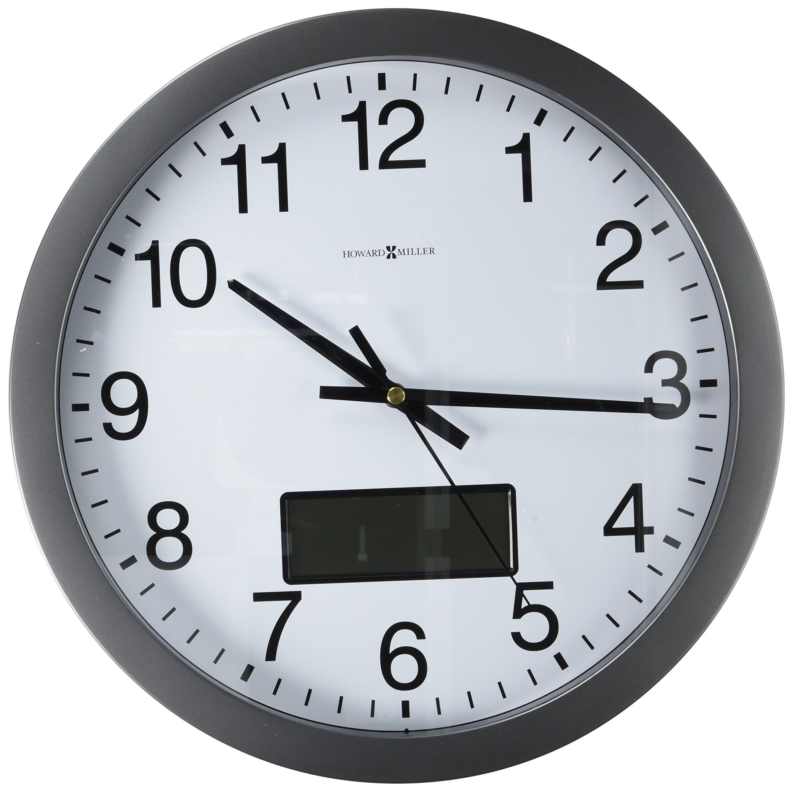 Howard Miller 625-195 Chronicle Wall Clock By 9 91qhV6S 38L