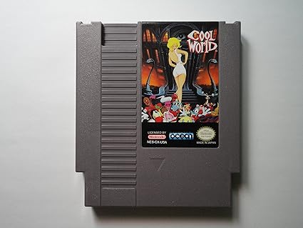 Amazon Com Cool World Nintendo Nes Video Games