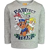 Paw Patrol Rubble Marshall Chase Fleece Sweatshirt Toddler to Big Kid