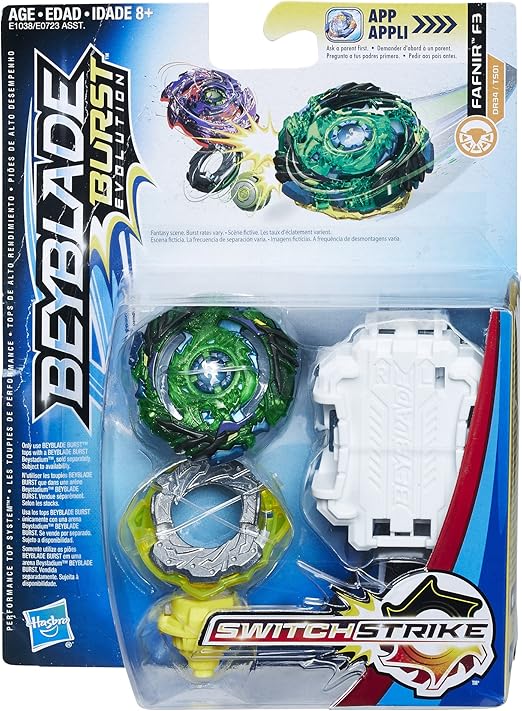 hasbro beyblade fafnir f3