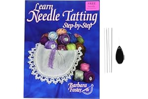 Handy Hands Learn Needle Tatting Step by Step Needles & Book