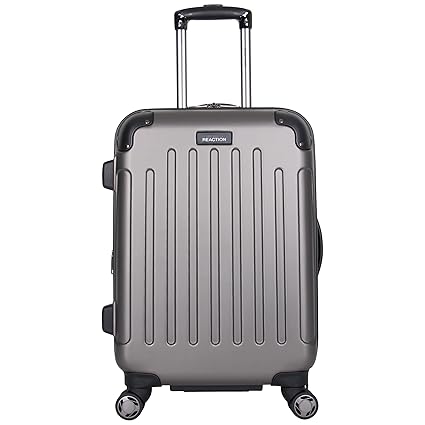 One Size 24 28 Silver Kenneth Cole Reaction Kenneth Cole Luggage
