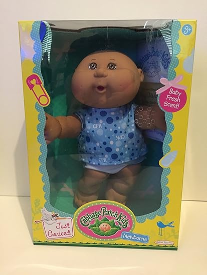 scented cabbage patch dolls