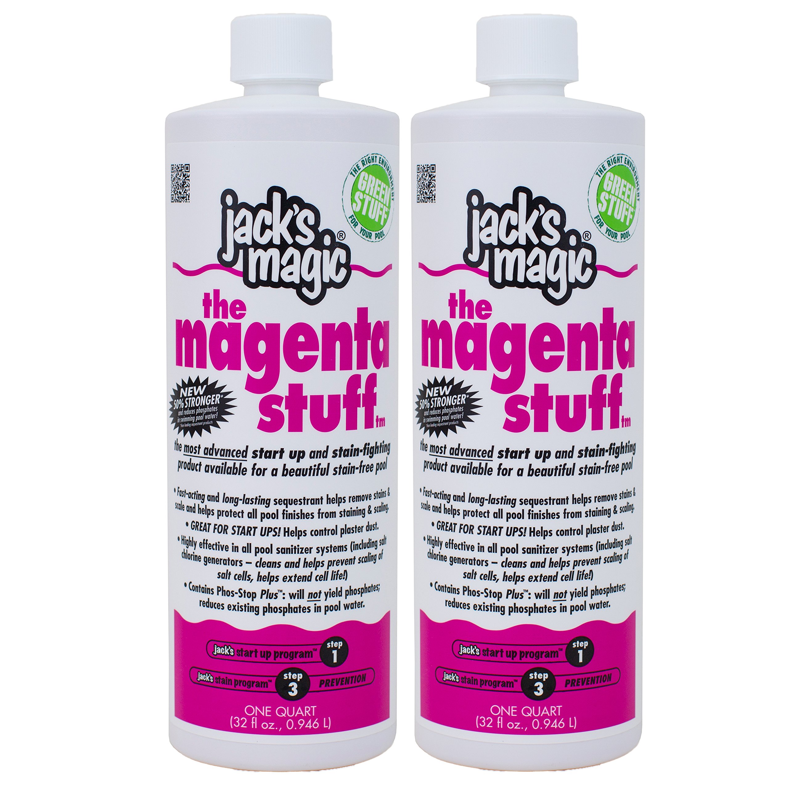 Photo 1 of Jack's Magic The Magenta Stuff Size: 32 Ounce (Two Pack) (2)