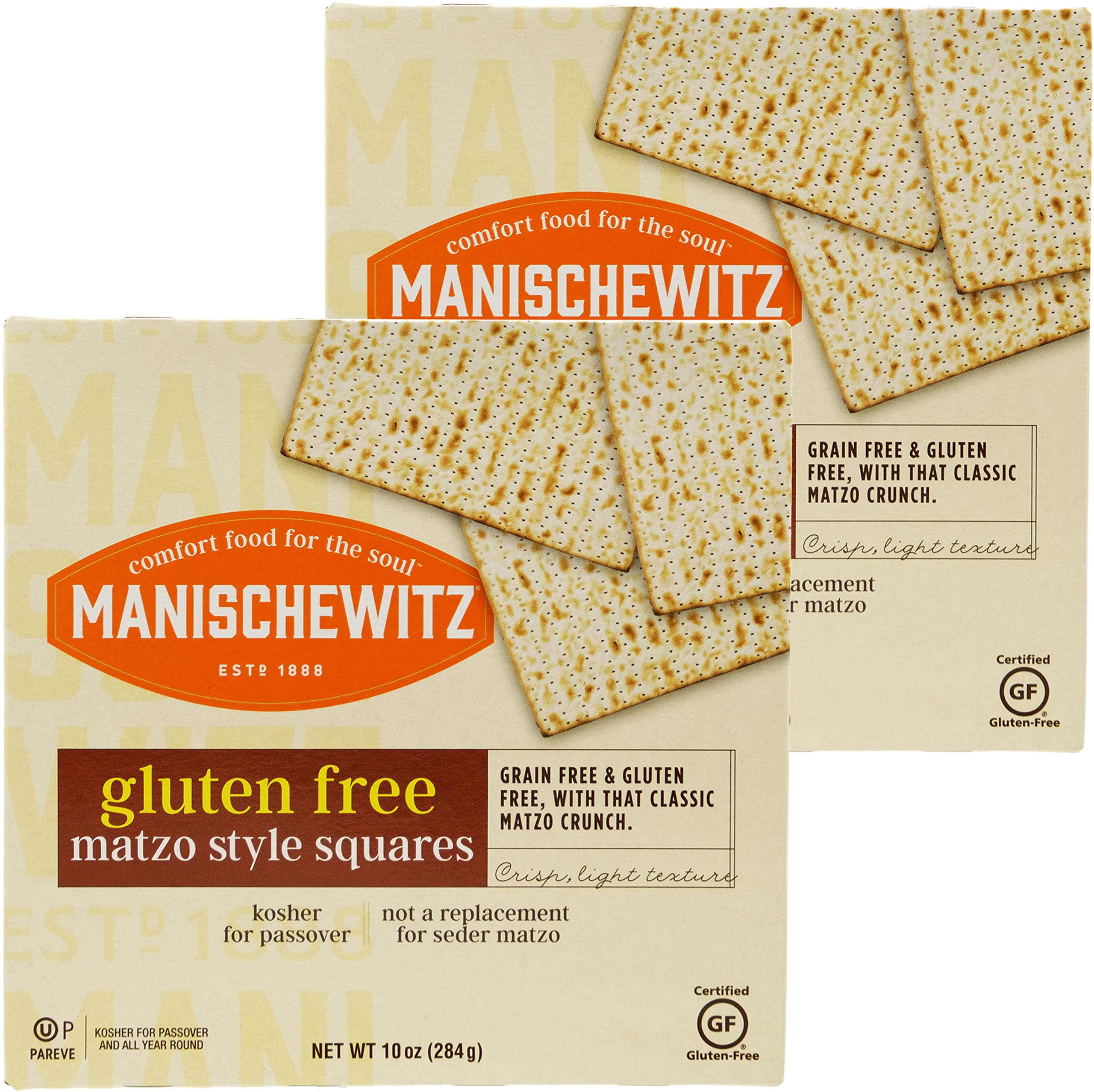 Buy Manischewitz Matzos All Natural GlutenFree Kosher For Passover