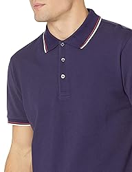 Goodthreads Men's Short-Sleeve Washed Pique Polo