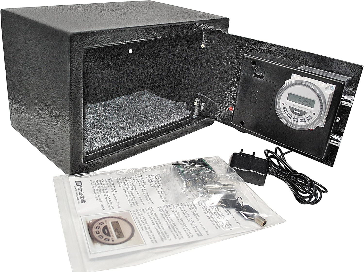 Caja Fuerte A Tiempo: Amazon.es: Bricolaje y herramientas