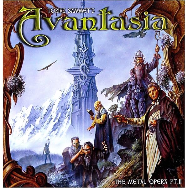 Avantasia - Lost In Space 1 & 2 - Amazon.com Music