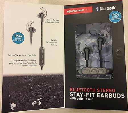 soundlogic stay fit around the neck wireless headset