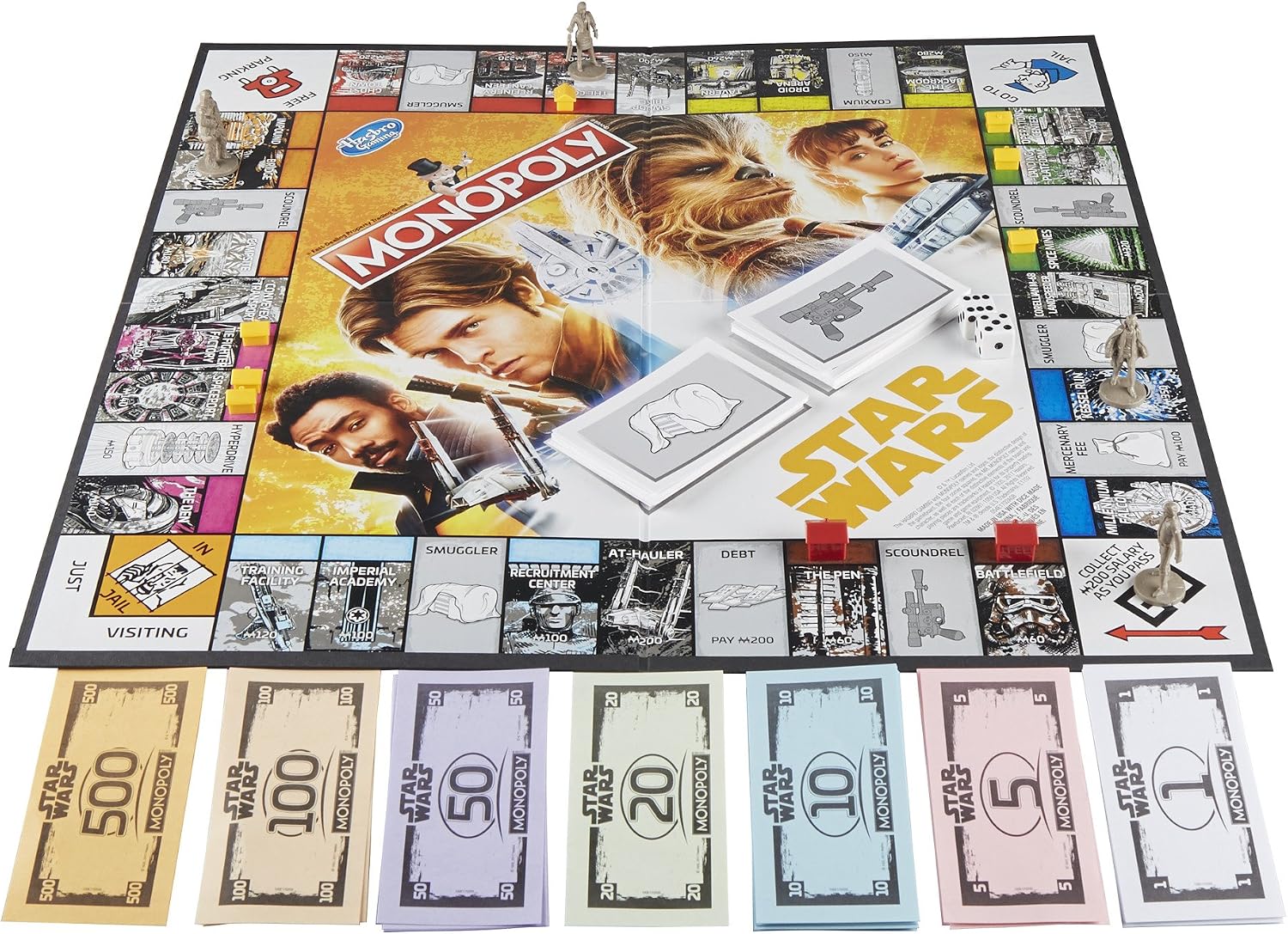 Hasbro Gaming Red Cup Monopoly Board Game - English - Image 3