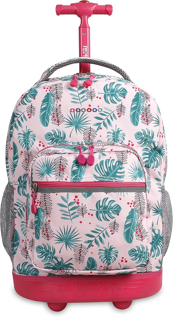 Jworld Rolling Backpack Amazon Deals 60 Off Www Nbccministries Org