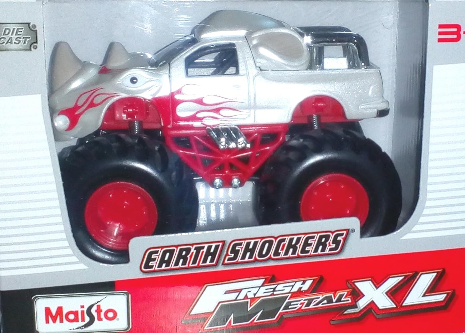 maisto earth shockers