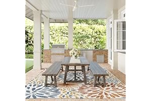 nuLOOM Monique Floral Indoor/Outdoor Area Rug, 8x10, Multi