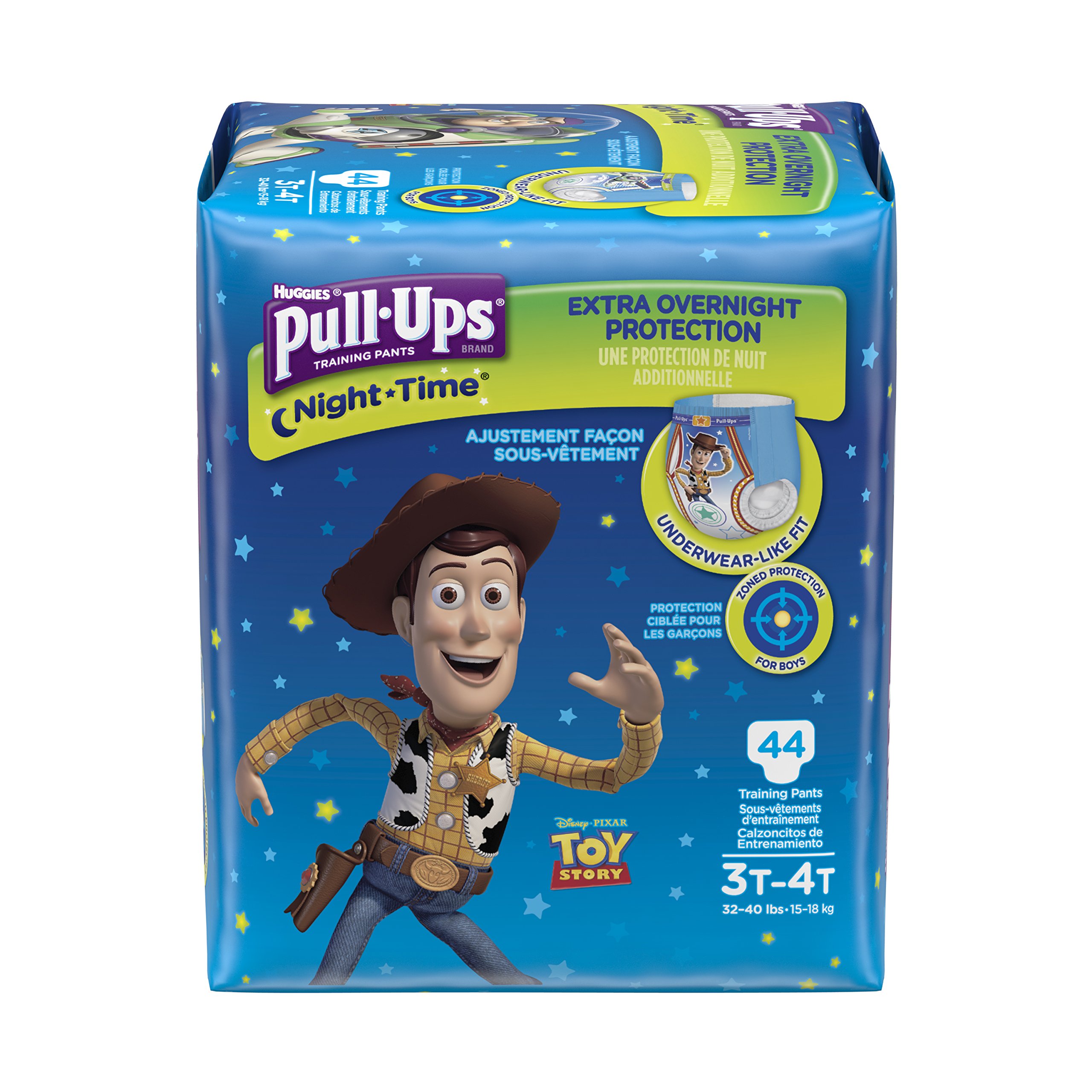 Huggies PullUps Training Pants with Learning Designs