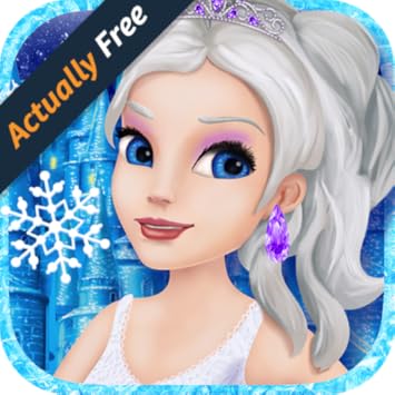 Amazon Com Ice Princess Spa Salon Frozen Winter Fashion Hair