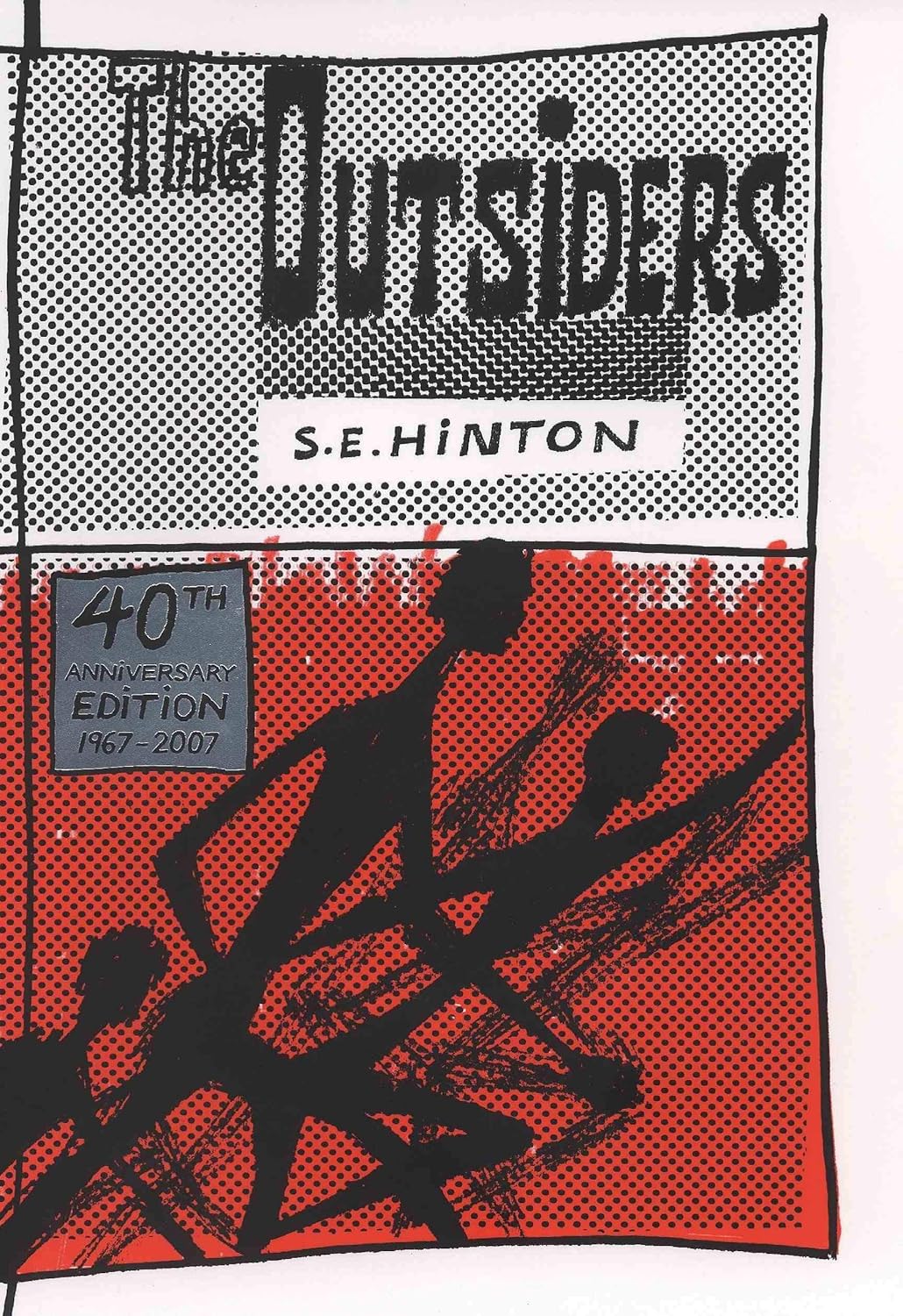 The Outsiders 40th Anniversary Edition Hardcover by S. E. Hinton Office Products