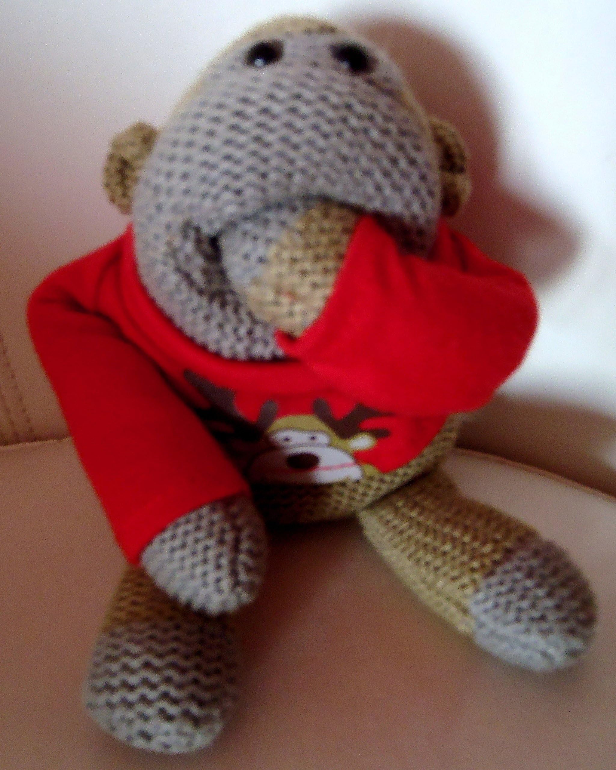 Hey Monkey - Christmas Edition Beanie