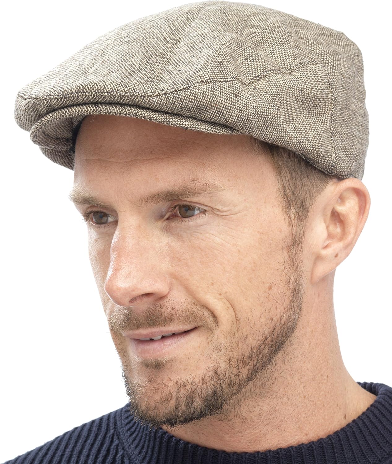 Tom Franks Mens Traditional Flat Cap Amazon.co.uk Clothing