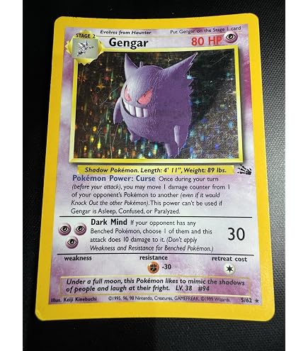 hypno holographic pokemon card value - (8) - Fossil Escape the Dark Sector Ken Sugimori 🃏⚡️ POKÉMON FANS, THIS Color:Eucalyptus
