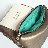 Bridesmaid Gift For Her. Secret Message Makeup Bag. You Will Always Be My Person.