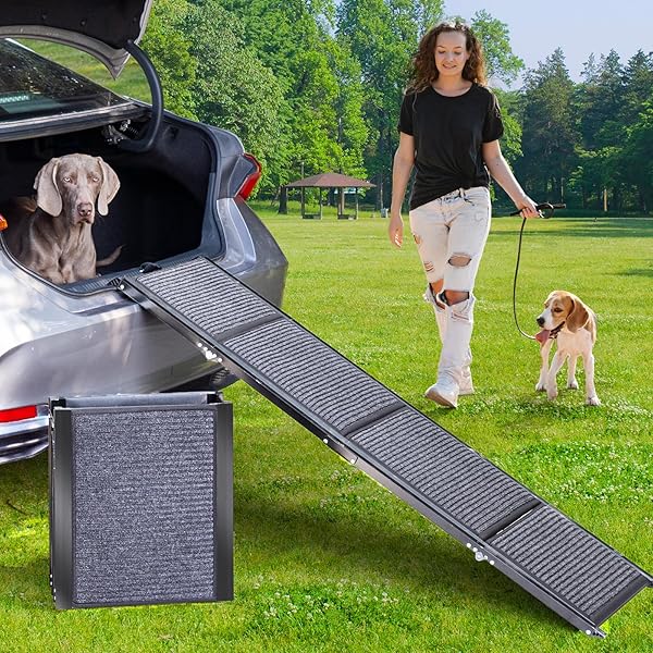 UROSS DOG RAMP FOR CAR 63″ LONG –...