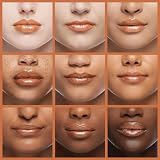 OULAC Metallic Shine Glitter Lipstick Orange Gold 4.3 g Vegan Cruelty Free view 4
