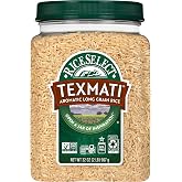 RiceSelect Texmati Brown Rice, Long-Grain Brown Basmati Rice