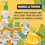 Creightons Body Bliss Mango and Papaya Hand Cream 100ml - Cruelty Free Vegan view 2