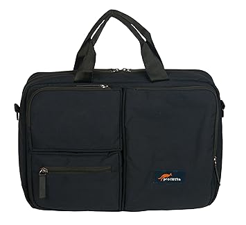 Protecta Organised Chaos 15.6-inch Laptop Briefcase (Black)