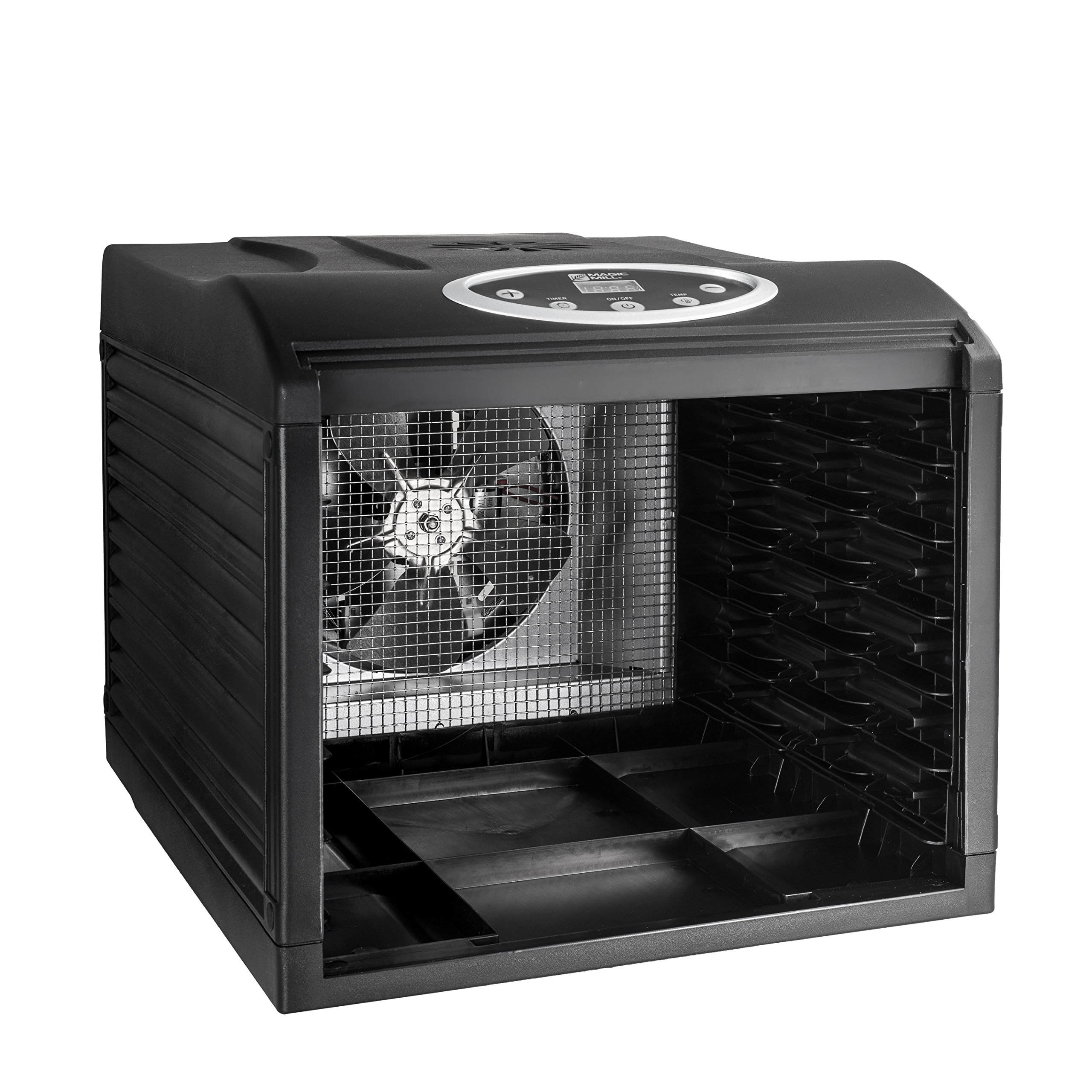 MAGIC MILL Food Dehydrator Machine, 6 Drying Racks MultiTier Food