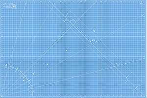 Elan Cutting Mat A1 Blue, Large Self Healing Cutting Mat 24 x 36 Inch, 5-Ply Craft Board Blue, Hobby Board for Crafts 24x36 Inch