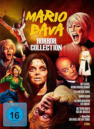 Amazon Com Mario Bava Horror Collection Movies Tv