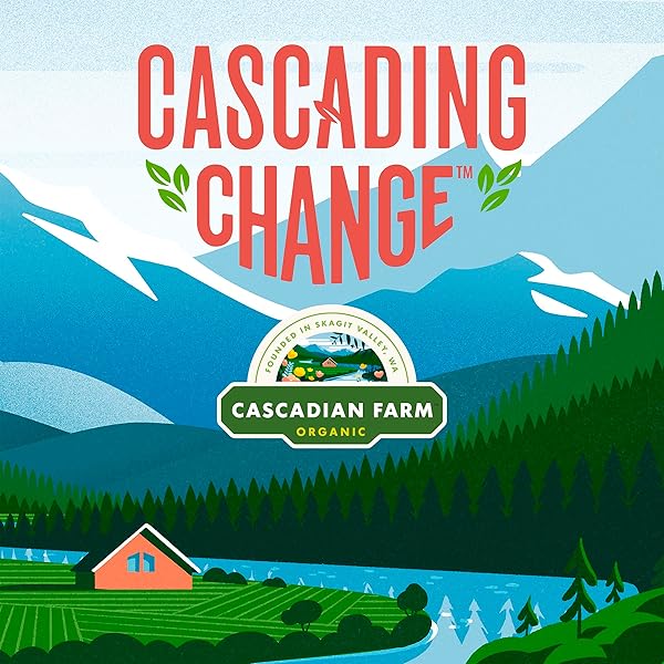 CASCADIAN FARM ORGANIC CINNAMON OAT CLUSTERS BREAKFAST CEREAL, MADE WITH WHOLE GRAIN, NON-GMO, 15 OZ