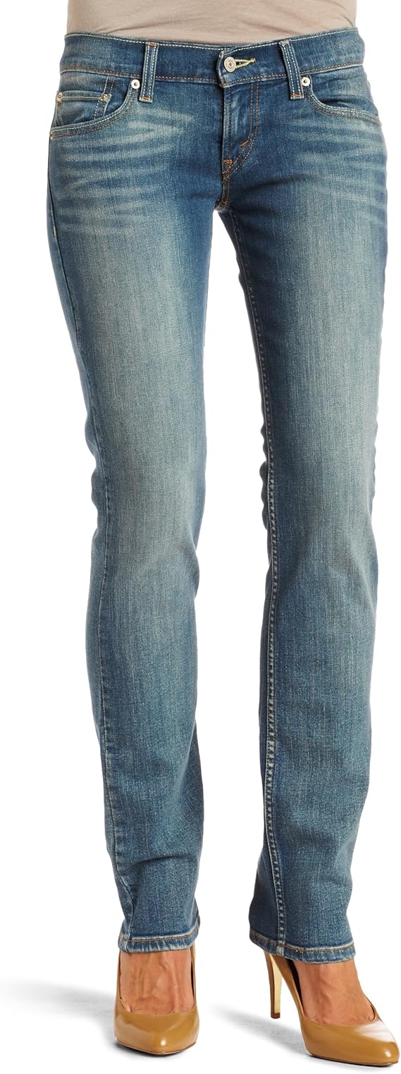 levi's too superlow 524 straight leg