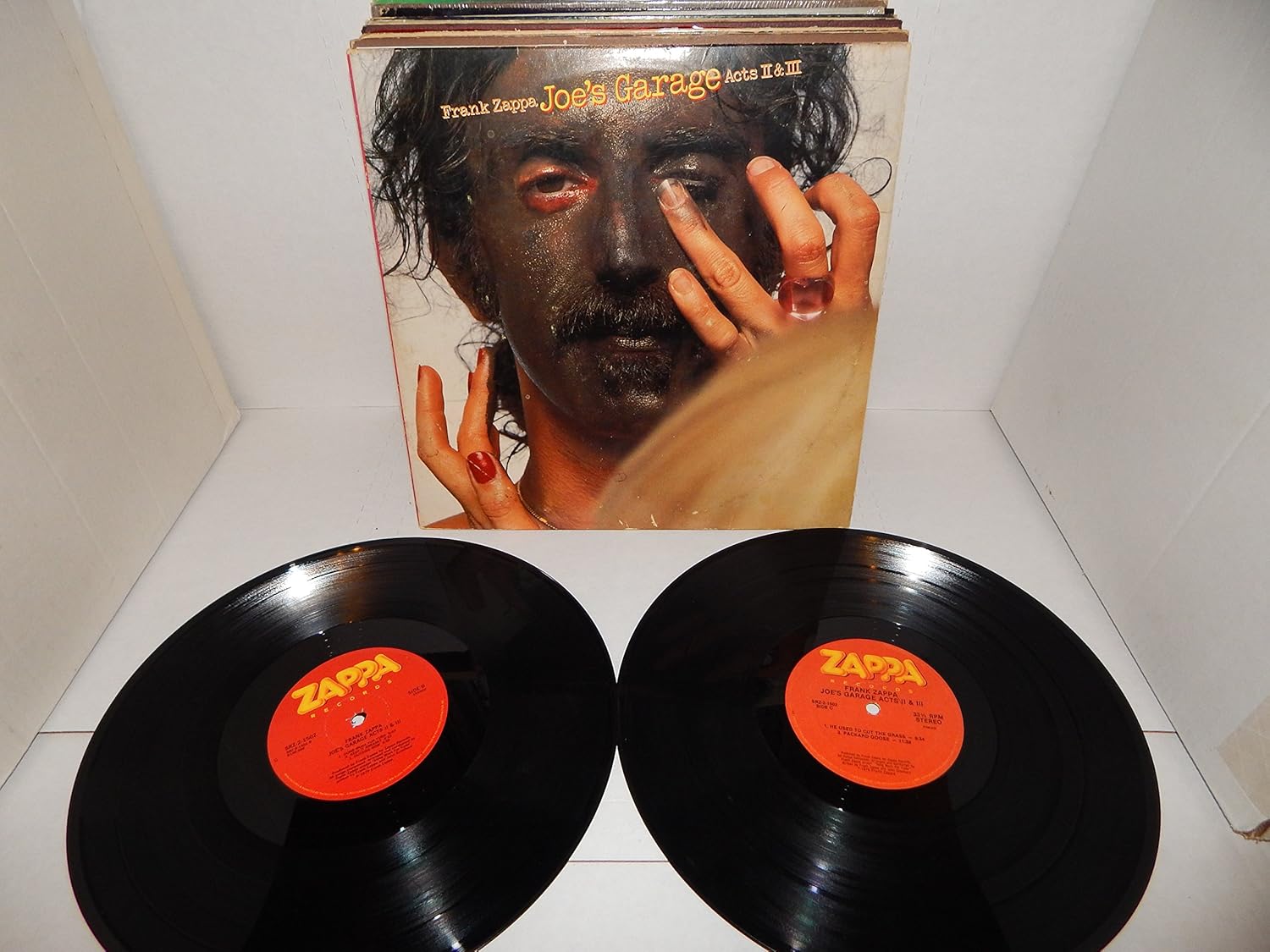 Joe's Garage Acts I, II & III Amazon.co.uk CDs & Vinyl