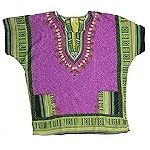 Riviera Sun Dashiki Shirt for Men with Pockets African Tribal Print Boho Top