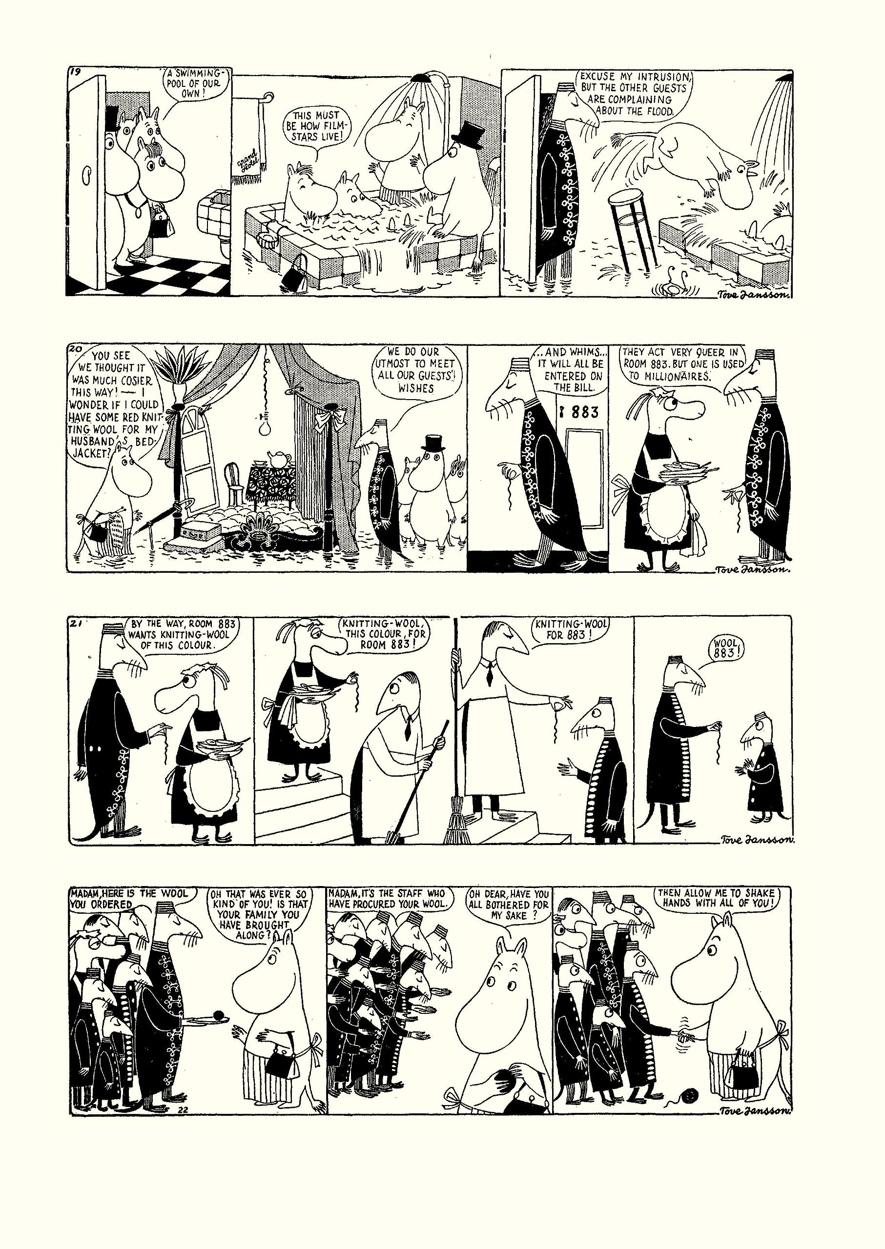 Moomin: The Complete Tove Jansson Comic Strip - Book One Moomin: The Complete Tove Jansson Comic Strip - Book One Hardcover Kindle