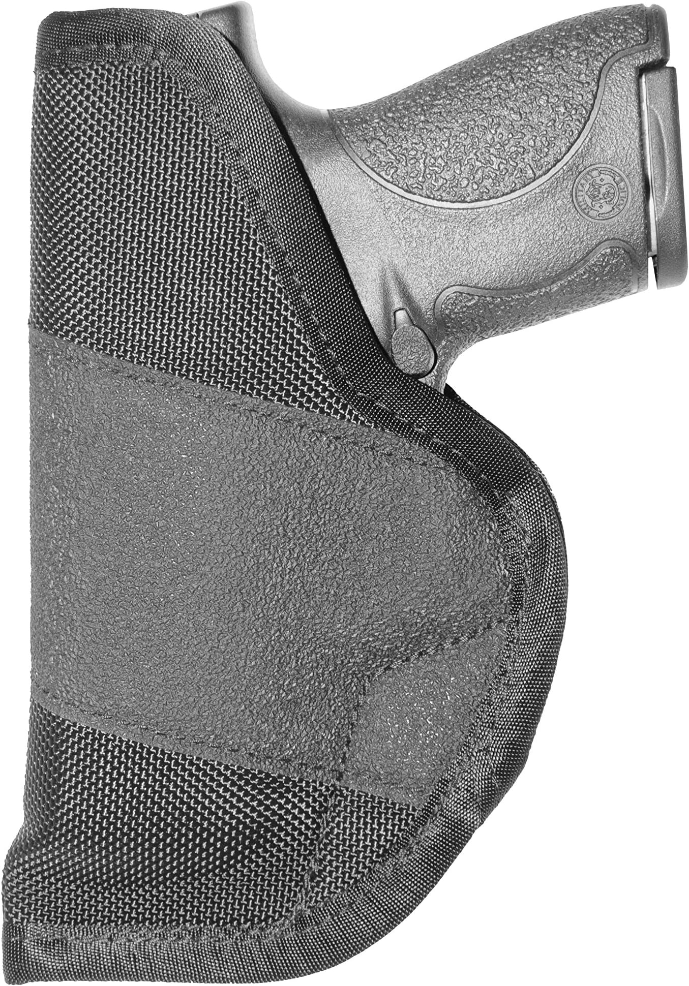 Crossfire The Grip IWB Ambidextrous Low Profile Small Convenient Durable Concealed Carry Inside The Waistband Handgun Holster for Right/Left Handed Shooters