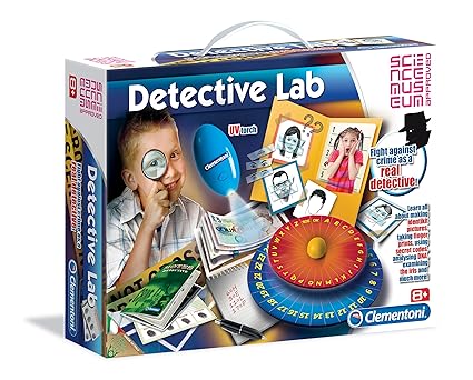 Clementoni: Detective Lab