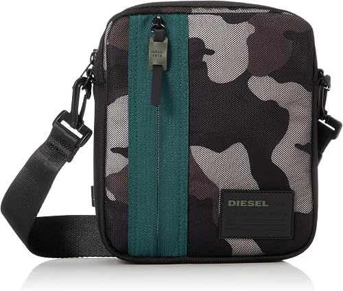 ディーゼル Diesel メンズ カモフラ クロスボディバッグ Xp22 Uni カモフラージュ H8187 Diesel ディーゼル ショルダーバッグ Amazon