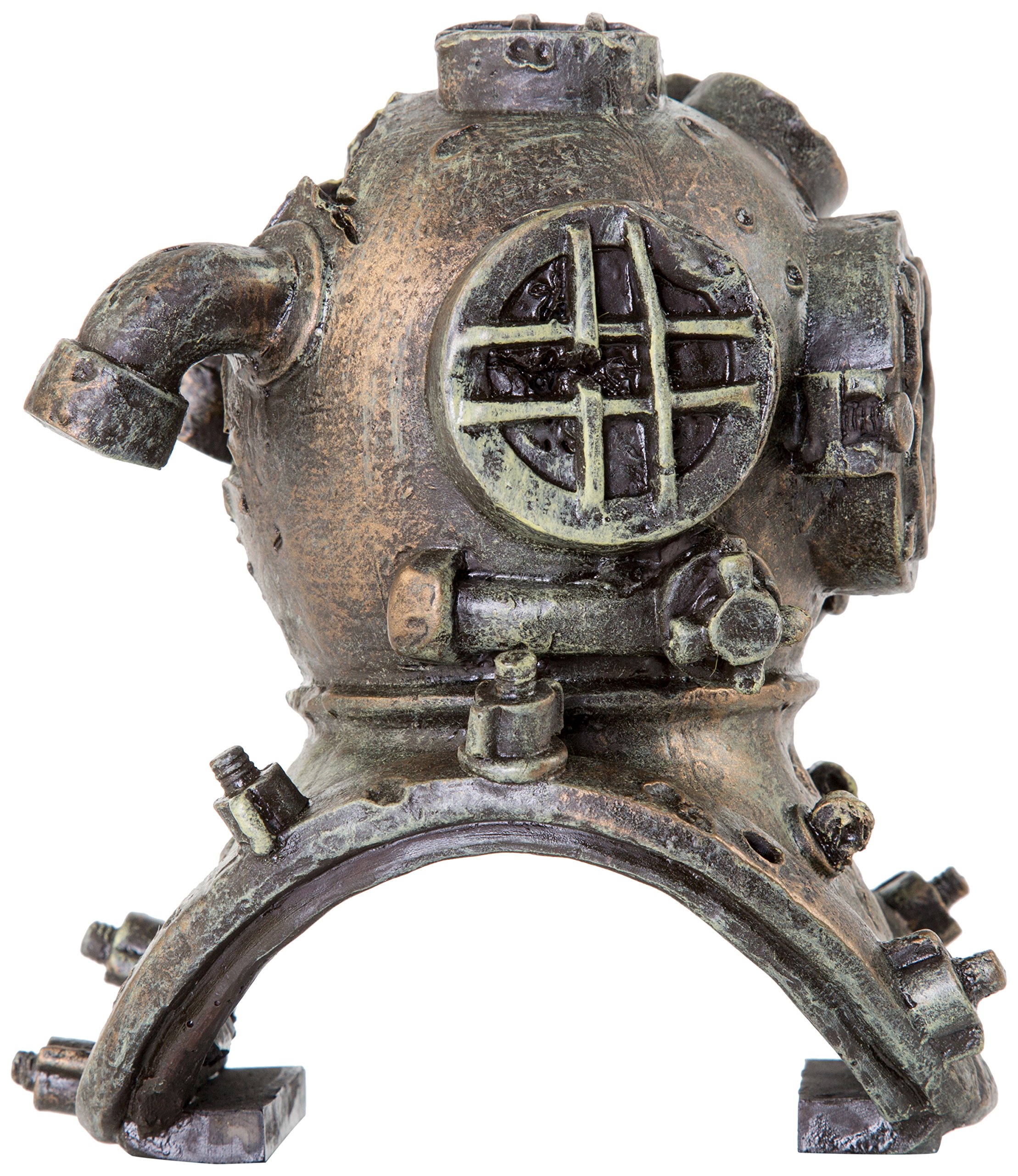 BioBubble Origins Old Dive Helmet Ornament, Multicolor