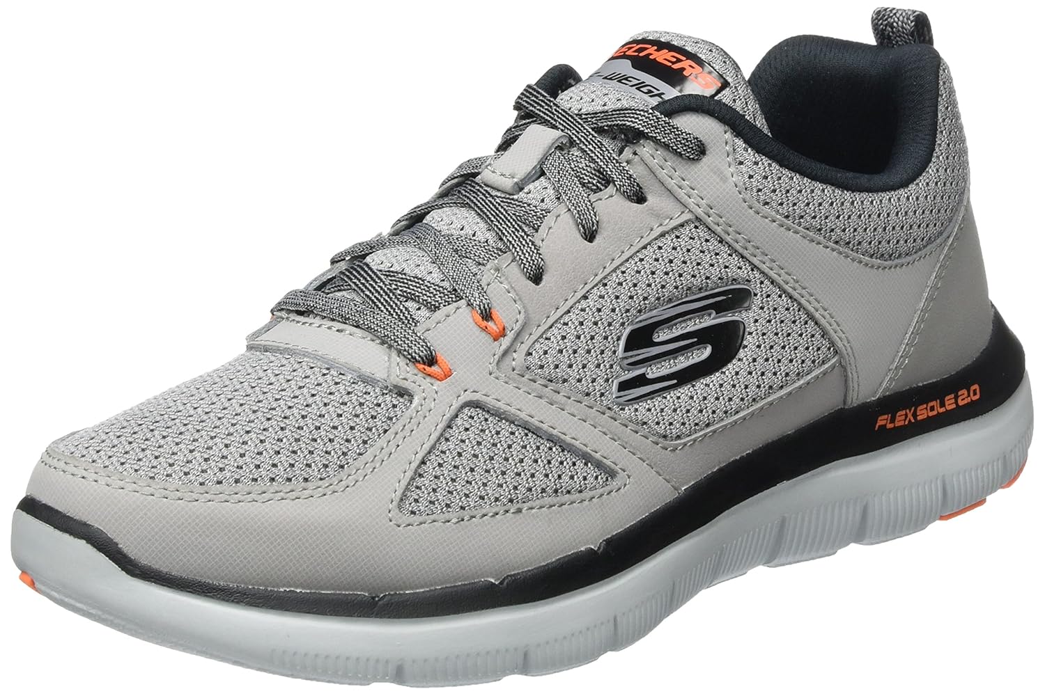 skechers flex advantage oxford sneaker